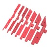 Router Table Setup Bars 7pcs Aluminum Setup Blocks Height Gauge