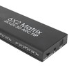 6x2 HD Multimedia Interface Switch Splitter 6 in 2 Out