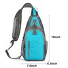 W WINTMING Sling Bag for Men Crossbody Sling Backpack Chest
