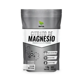 Citrato de Magnesio Premium 1 Kg