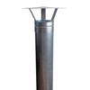 FOXY METAL FABRICATION CHIMNEY CAP,GALVANISED RAIN CAP,CHIMNEY COWL TO FIT