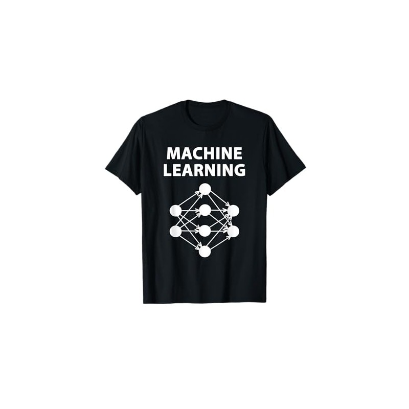 Machine Learning Neural Network T-Shirt