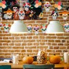 eBoutik -Halloween Day of The Dead Party Decoration Set -