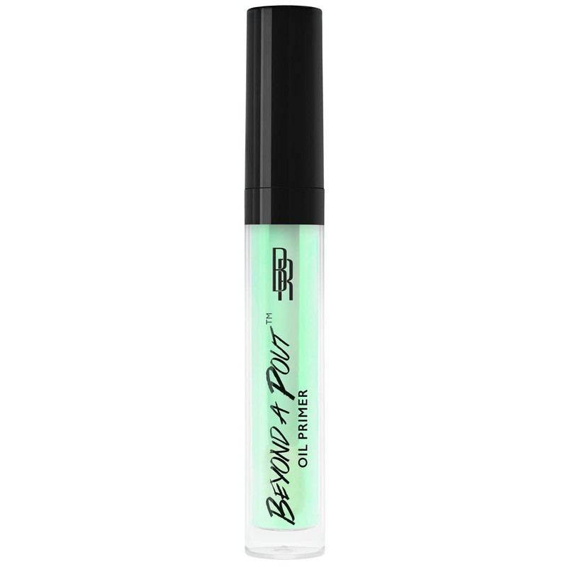 Black Radiance Beyond A Pout Oil Primer, Mint Kisses