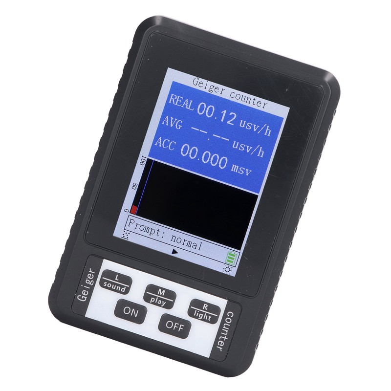 Geiger Counter Nuclear Radiation Detector Portable Handheld Beta Gamma X