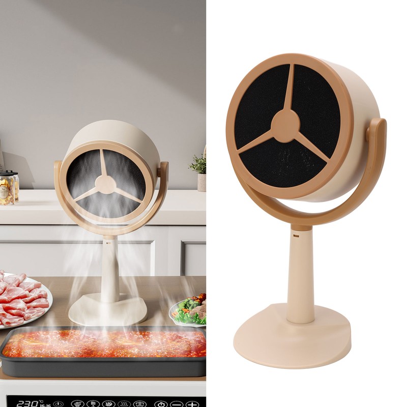 Desktop Range Hood Large Suction Mini Cooker Hood Angle Adjustable