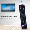 PZL New EN2BK27S Remote Control Replacement for Sharp 4K HDR