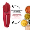 Starfrit MightiCan Can Opener - Safe - Holds Lid and