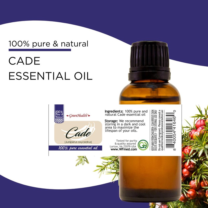 10 ml Cade Essential Oil (100% Pure & Uncut) -