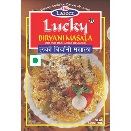Lucky Masale Biryani Masala 1.7 oz., Pack of 5
