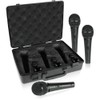 Behringer XM1800S Micrófonos dinámicos e instrumentales cardioides dinámicos (Juego de