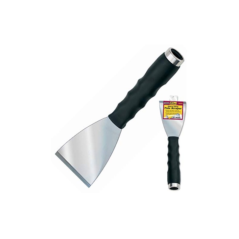 IVY Classic 23070 3" Pole Scraper with Stainless Steel Blade,