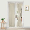 DWCN French Door Curtains – Rod Pocket Thermal Blackout Curtain