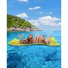 Lily Pad Floating Mat for Lake & Pool, 8'/9'/12' Extra
