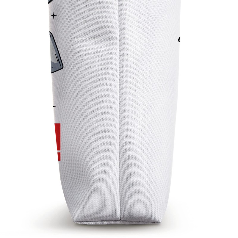 Too Hot to Handle Blacksmith Hammer Tool Construction Tote Bag