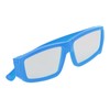 5pcs Solar Eclipse Glasses Professional Safe Plastic Direct Sun Viewing