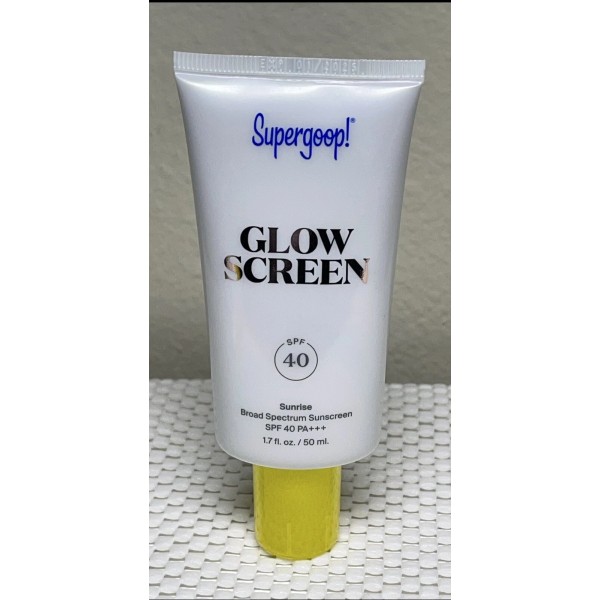 Supergoop! SUPERGOOP Glow Screen SPF 40 (sunrise) 1.7 oz Exp.