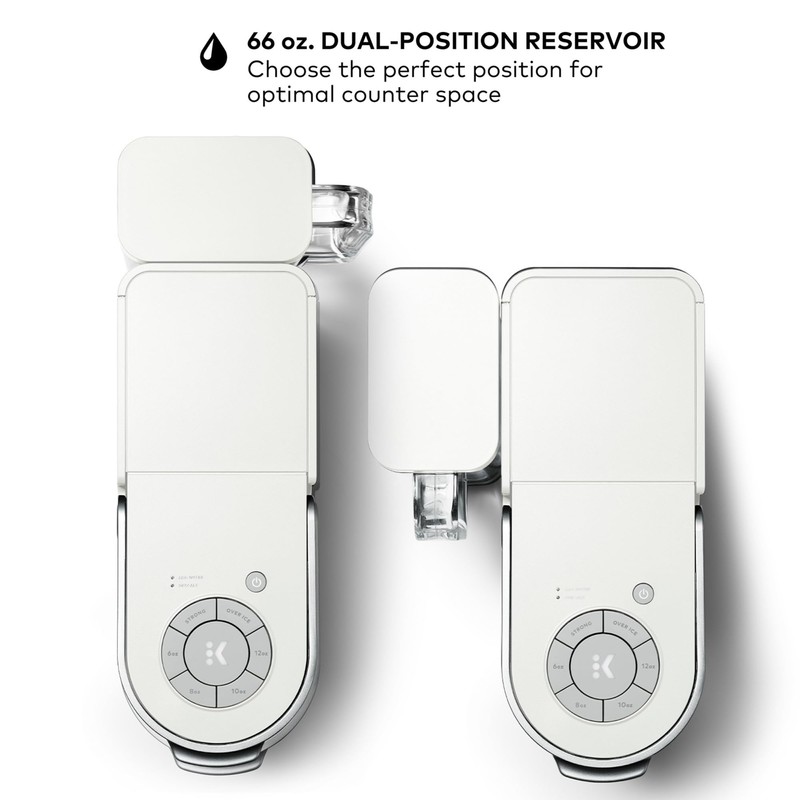 Keurig K-Supreme Single Serve K-Cup Pod Coffee Maker, MultiStream Technology,