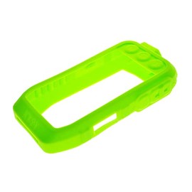 Voikoli Case Compatible with Garmin Alpha 200i,GPS Handset Navigation System Soft Silicone Protective Cover Case (Fluorescent Green)