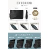 FELIS Men's Clutch Bag, Second Bag, For Weddings, Ceremonies, Leather,