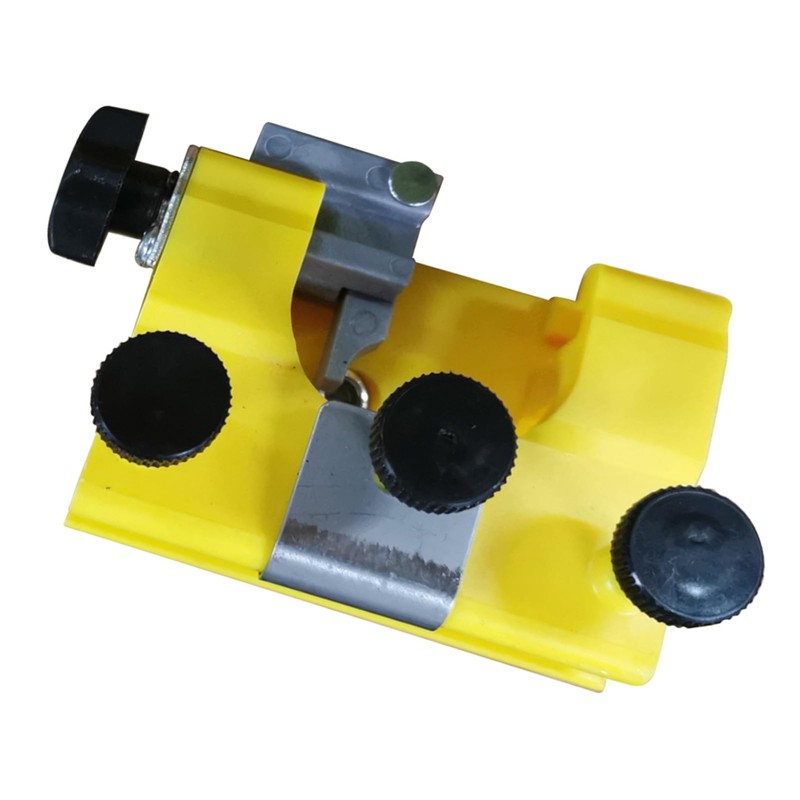 Chainsaw Sharpener, Mini Chainsaw Sharpener Kit Portable with 3 Grinding