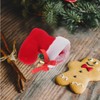 8Pcs Christmas Candy Boots Cookie Boots Sack Stocking Filler Christmas