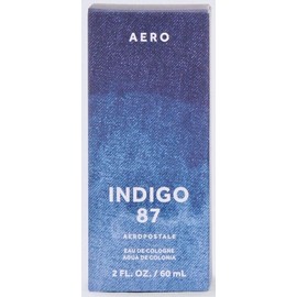 Aeropostale Indigo 87 Men Cologne Eau De Cologne 2.0 fl oz New In Box Sealed