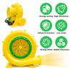 GOFAFALO Bounce House Blower Air Blower for Bounce House Water