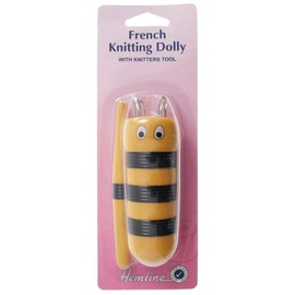 Hemline H880 | Bee French Knitting Dolly with Tailor's Awl by Hemline