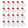 Unbranded 20 Chicken Waterer Nipples For Poultry Feeder Easy Install
