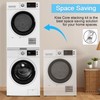 Kiss Core Upgrade Washer Dryer Stacking Kit, Universal Washer Dryer