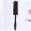 Mikinona Multifunctional Bristle Hair Brush Curly Comb Ergonomic Handle Hairdressing
