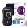 KetoSens Blood Ketone Monitoring System Set: Single Meter +50 Ketone