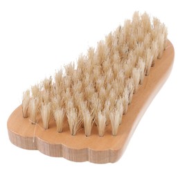 BIUDECO Wooden Nail Art Brush Nail Scrubbing Brush Fingernail Cleaning Brush for Manicure and Pedicure
