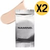 Naming 네이밍 제로 그래비티 커버 업 쿠션 리필 21N X2개