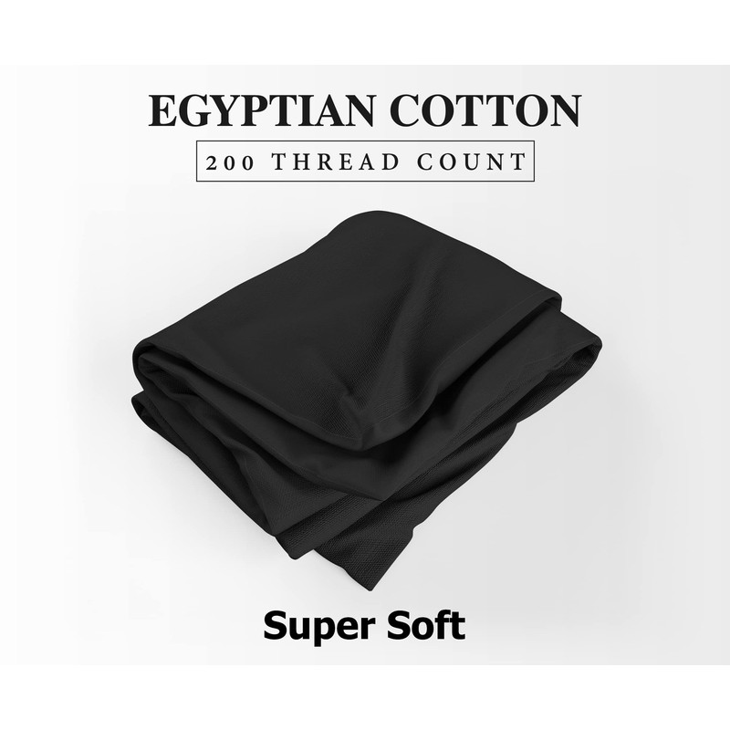 MistyMorning Fitted Sheet, Soft & Premium quality Bedding & Linen,