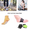 Voarge 2 Pairs Extra Thick Cushioned Compression Arch Support with