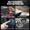 Universal Fuel Injector Tester and Cleaner Tool Kit, DIY Cleaning