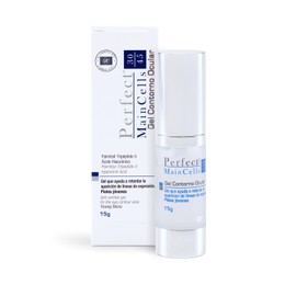 PMC - Gel Contorno de Ojos con Acido Hialurónico I Gel Antiedad Ideal para Pieles Jóvenes de 30 a 45 Años de Edad | Tratamiento Rejuvenecedor | Reafirma tu Mirada Hidratando Bolsas y Ojeras | 15g