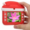 Instant Camera Mini Christmas Style HD Video Recorder Print Digital