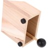 Kisangel 1 Set Tuning Fork with Wooden Resonator Box Mallet