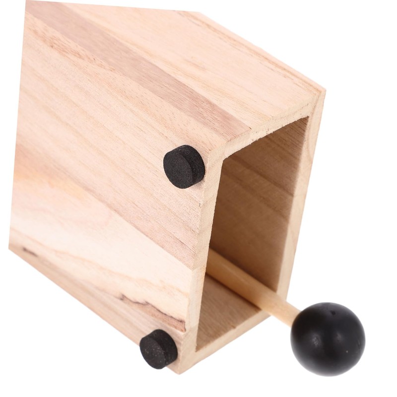 Kisangel 1 Set Tuning Fork with Wooden Resonator Box Mallet