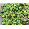 Sequins 8mm 800/Pkg (Lime Green)