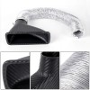 ANNX Universal Car Front Bumper Turbo Air Intake Pipe Air