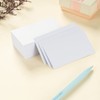 100 Pack Thick Paper Cardstock Blank Heavy Cards Stock for