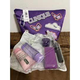 Clinique 6 Piece Gift Set with  Cosmetic Bag