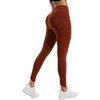PaletteFit Crossover Workout Leggings for Women, Tummy Control V Cross