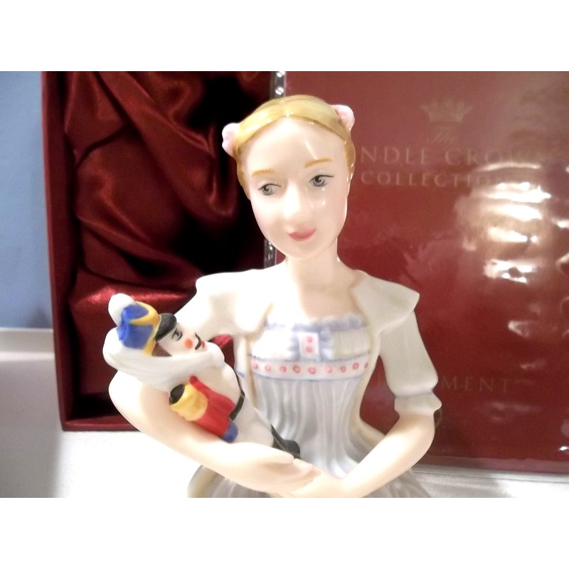 Department 56 The Nutcracker "Clara And The Nutcracker Doll" Candle