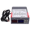 12v + Digital Temperature Controller, Intelligent Thermostat Adjustable Controller Switch