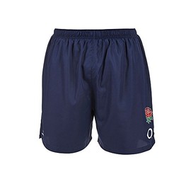 Canterbury Men's England Run Shorts - Blue, Small